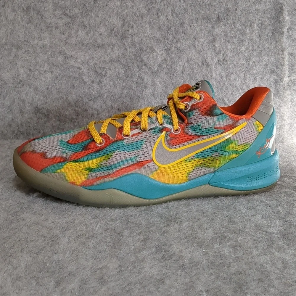 Nike Kobe 8 Protro Venice Beach 2024 Unisex Multicolor Shoes Men’s size 6. 5